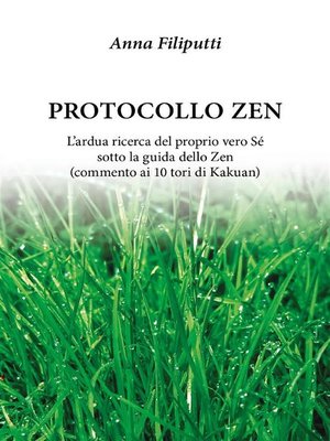 cover image of Protocollo Zen